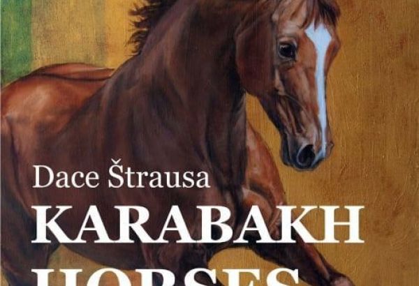 L'exposition «Karabakh Horses » de l'artiste lettone Dace Strauss à Bakou