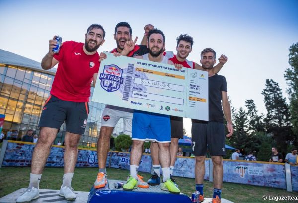 Quelle équipe représentera l'Azerbaïdjan en finale mondiale du tournoi de foot Red Bull Neymar Jr's Five au Qatar ?