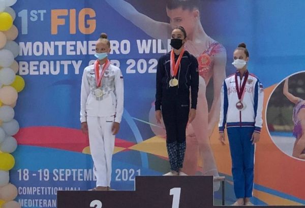 L'équipe azerbaïdjanaise de gymnastique remporte six médailles au Monténégro