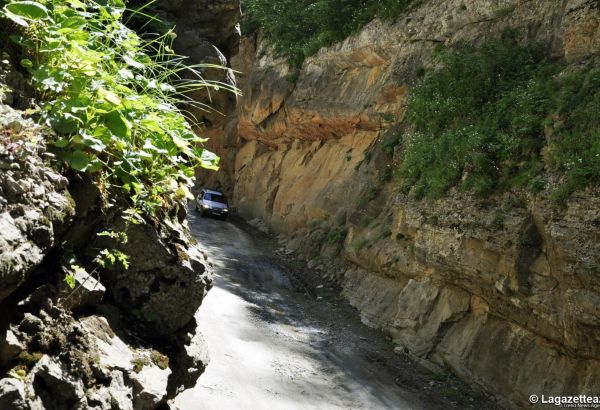 Le village de Lahidj en Azerbaïdjan, l'un des plus beaux endroits conseillés aux voyageurs français