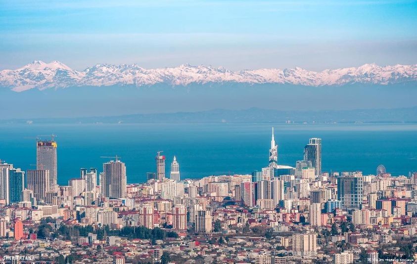 Géorgie: le gouvernement d'Adjara à propos de la création d'un archipel artificiel à Batumi
