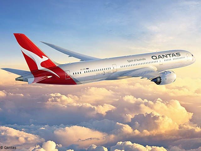 La compagnie australienne Qantas programme la reprise de ses vols internationaux à partir de la mi-décembre