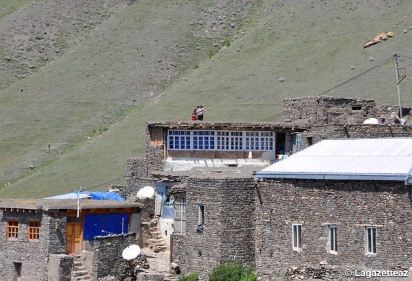 Khinalig en Azerbaïdjan, le plus haut village d'Europe, candidat pour l’initiative pilote des «Best Tourism Villages» de l'Organisation mondiale du tourisme des Nations Unies