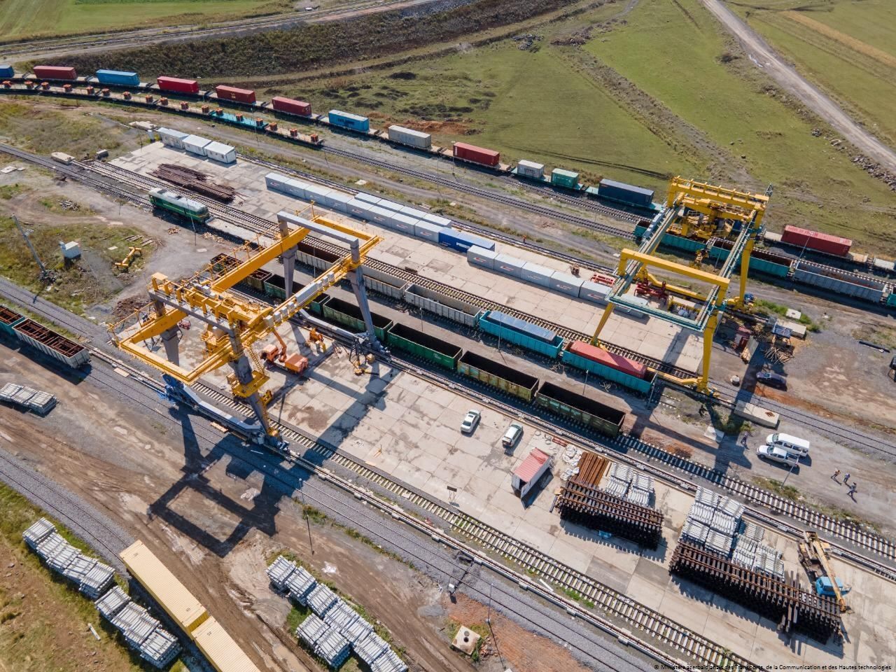 L'Azerbaïdjan assure une partie du trafic de conteneurs de la Chine vers l'Europe