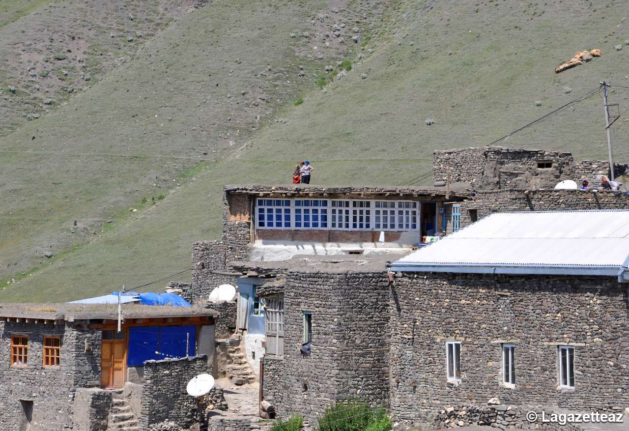 Khinalig en Azerbaïdjan, le plus haut village d'Europe, candidat pour l’initiative pilote des «Best Tourism Villages» de l'Organisation mondiale du tourisme des Nations Unies