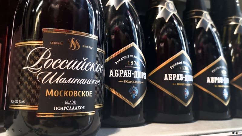 Quand les Russes crient "Champagne !", les producteurs français trinquent