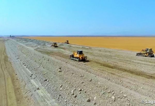 Azerbaïdjan: Les travaux de construction se poursuivent à un bon rythme au Karabagh