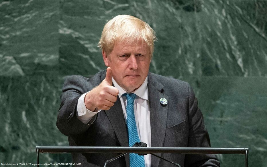 PREMIER REVERS POUR LES CONSERVATEURS BRITANNIQUES APRÈS LE "PARTYGATE"