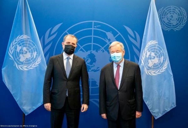 Le Secrétaire général des Nations Unies salue les efforts diplomatiques de l'Azerbaïdjan