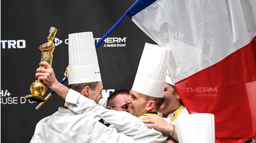 Gastronomie : la France remporte le Bocuse d'Or pour la première fois depuis 2013
