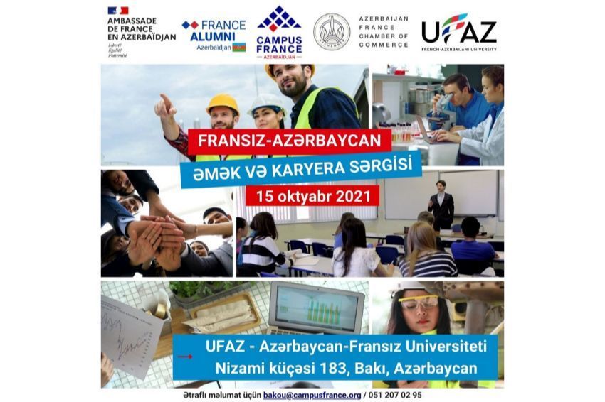 L'UFAZ va bientôt accueillir un salon de l'emploi franco-azerbaïdjanais