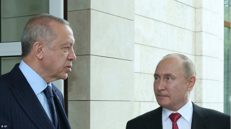 Vladimir Poutine salue les «compromis» trouvés avec Recep Tayyip Erdogan