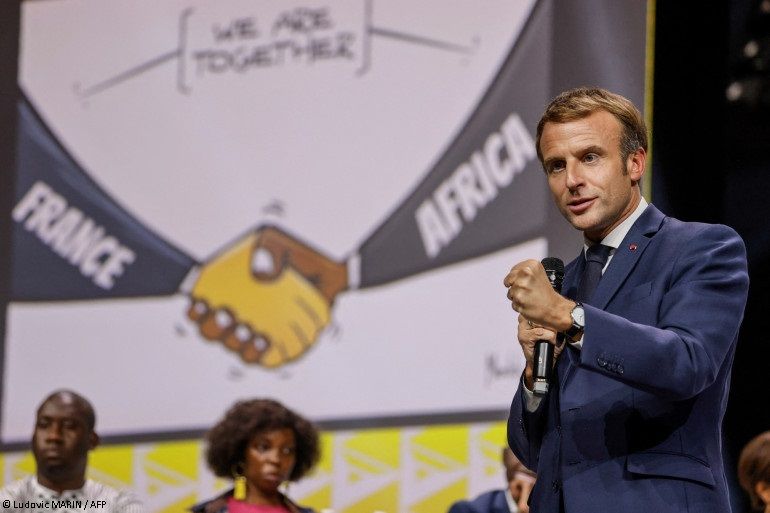 La France « n’a pas vocation à rester dans la durée » au Mali, dit Emmanuel Macron