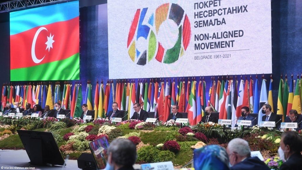 La Serbie accueille le 19e Sommet du Mouvement des Non-alignés