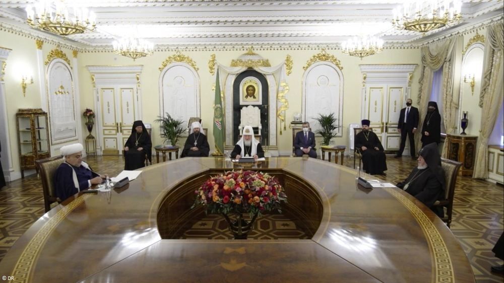 Les chefs religieux de l'Azerbaïdjan, de la Russie et de l'Arménie se rencontrent à Moscou