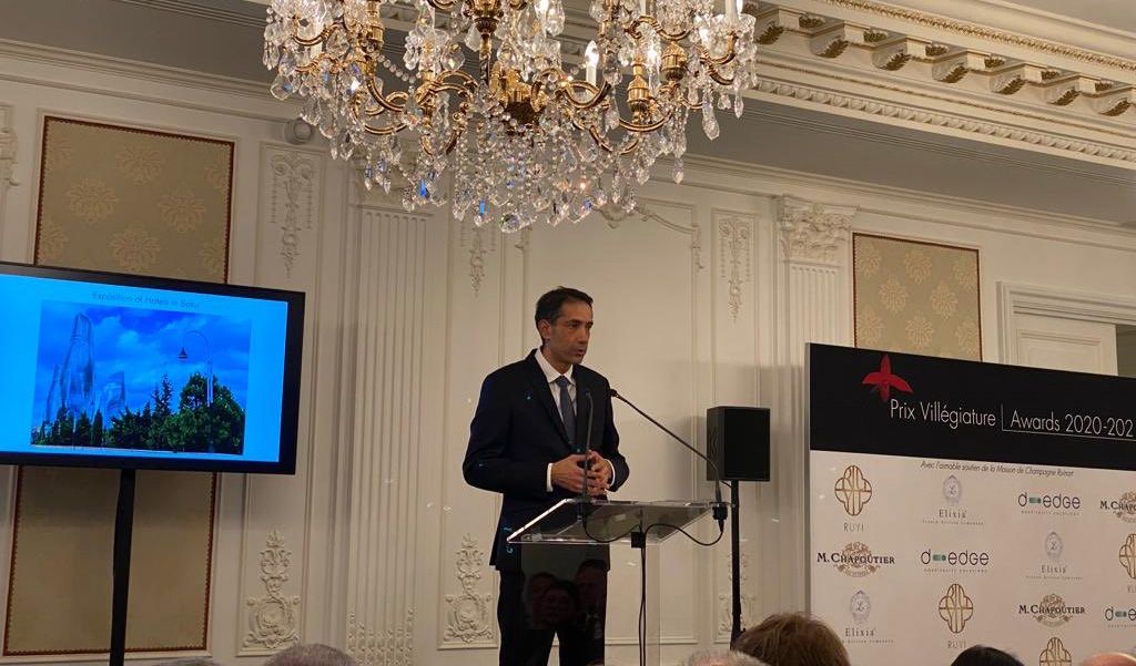 Le  Fairmont Baku Flame Towers Hotel de Bakou lauréat du Prix Villégiature Awards 2020/21