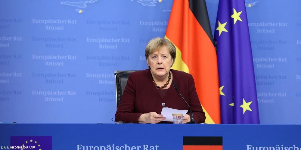 Merkel se dit «inquiète» pour l’avenir de l’Union européenne