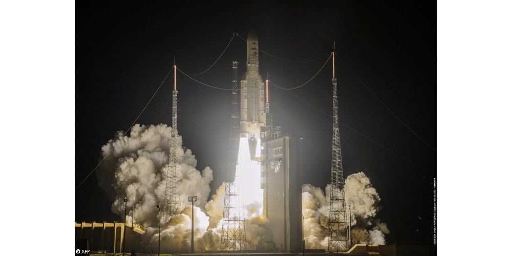 Paris lance un satellite militaire dernière génération