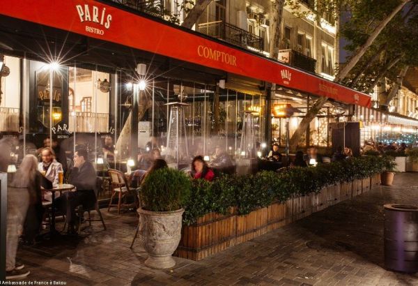 Soirée «Goût de France / Good France» au restaurant «Paris Bistro» de Bakou