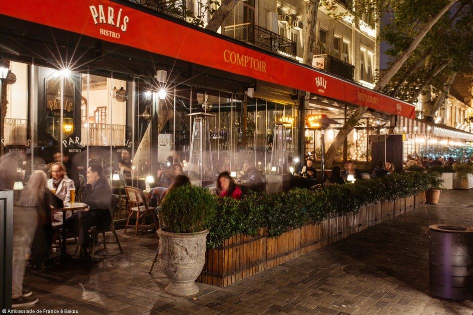 Soirée «Goût de France / Good France» au restaurant «Paris Bistro» de Bakou