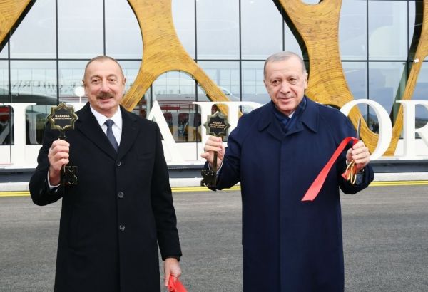 Azerbaïdjan: Inauguration de l’Aéroport international de Fuzouli