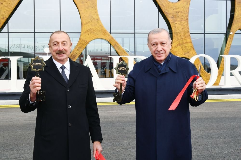 Azerbaïdjan: Inauguration de l’Aéroport international de Fuzouli