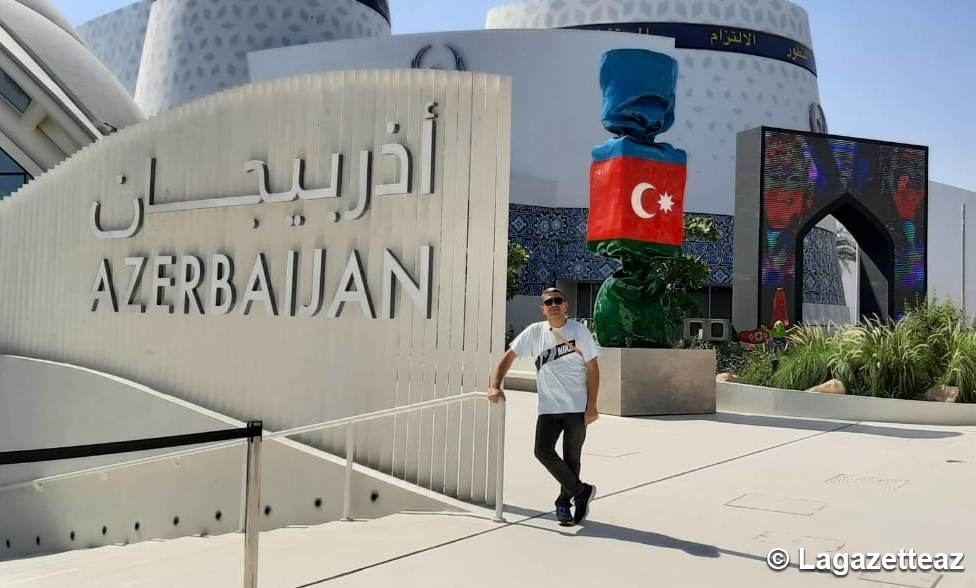 L'EXPO DUBAI FERME SES PORTES. REVIVEZ UNE VISITE AU PAVILLON DE L'AZERBAÏDJAN