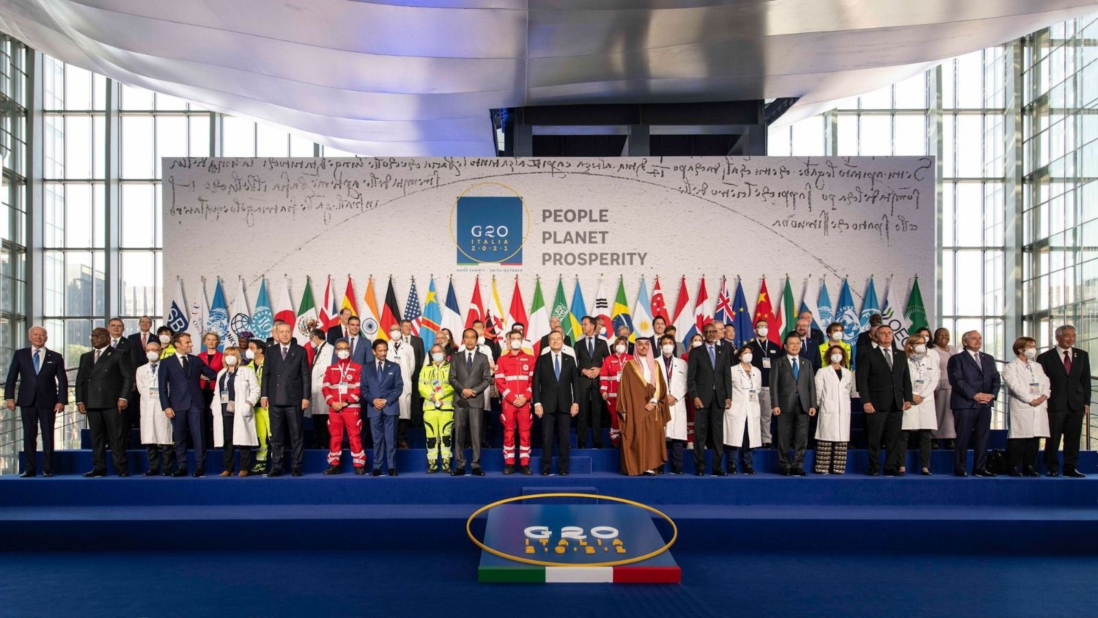 LE SOMMET DU G20 SCRUTÉ PAR LES MEDIAS INTERNATIONAUX