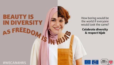 LE CONSEIL DE L'EUROPE RETIRE UNE CAMPAGNE SUR LE HIJAB