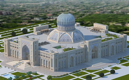 UN CENTRE DE CIVILISATION ISLAMIQUE UNIQUE AU MONDE OUVRIRA EN OUZBEKISTAN