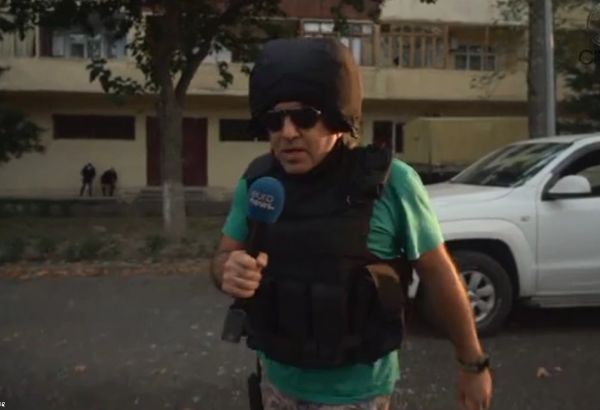 EURONEWS RÉALISE UN REPORTAGE SUR LA FIN DE  LA GUERRE DE 44 JOURS