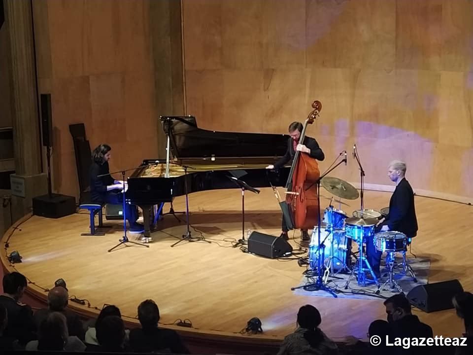 CONCERT DU PIANISTE AZERBAÏDJANAIS ISFAR SARABSKI SALLE CORTOT A PARIS
