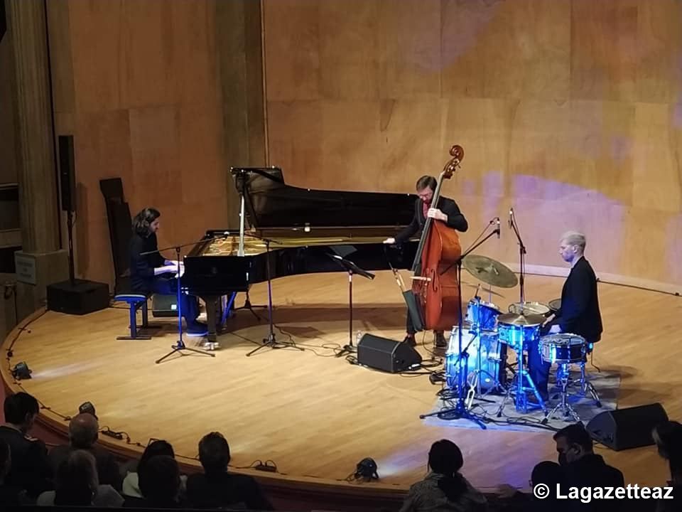 CONCERT DU PIANISTE  AZERBAÏDJANAIS ISFAR SARABSKI SALLE CORTOT A PARIS