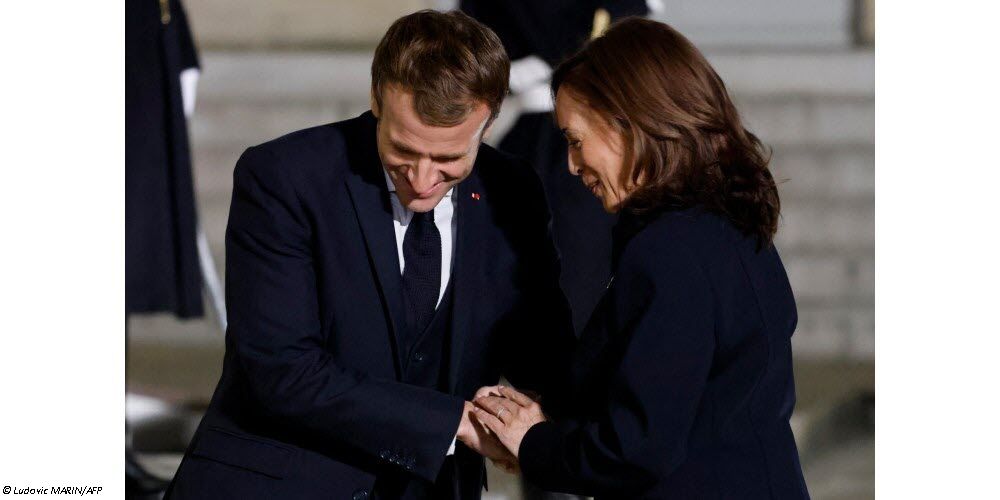 EMMANUEL MACRON ET KAMALA HARRIS SALUENT «UNE NOUVELLE ÈRE» POUR LES RELATIONS FRANCO-AMÉRICAINES