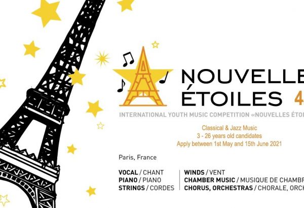 UNE VIOLONISTE AZERBAÏDJANAISE DE 6 ANS LAURÉATE DU CONCOURS INTERNATIONAL "NOUVELLES ÉTOILES" 2021