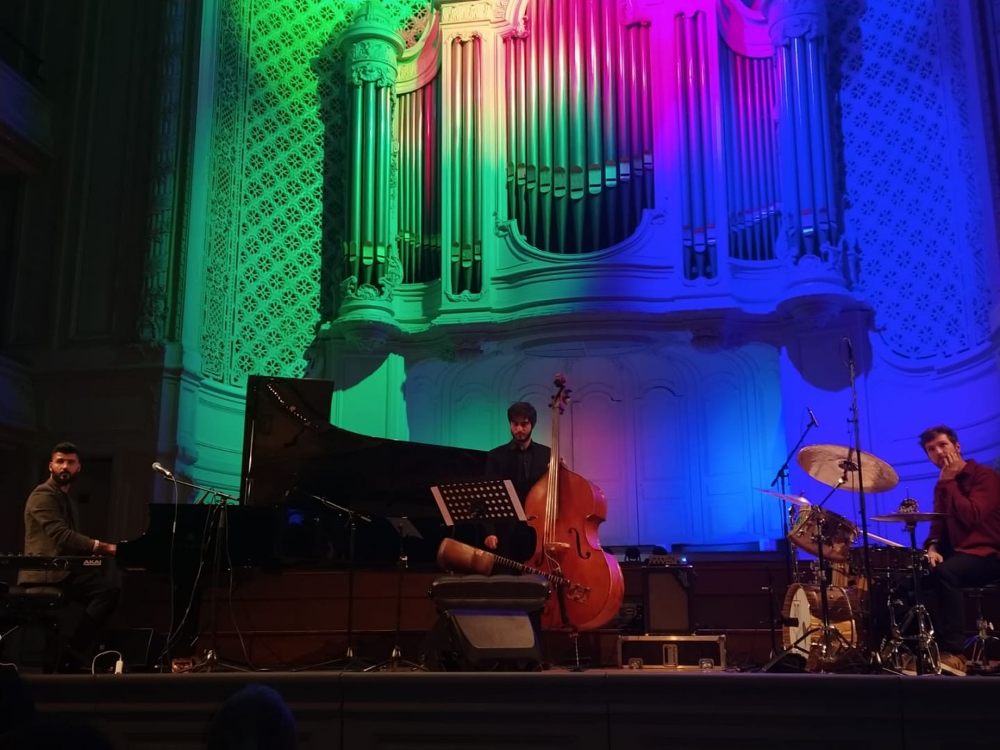 CONCERT ETIBAR ASADLI À LA SALLE GAVEAU À PARIS