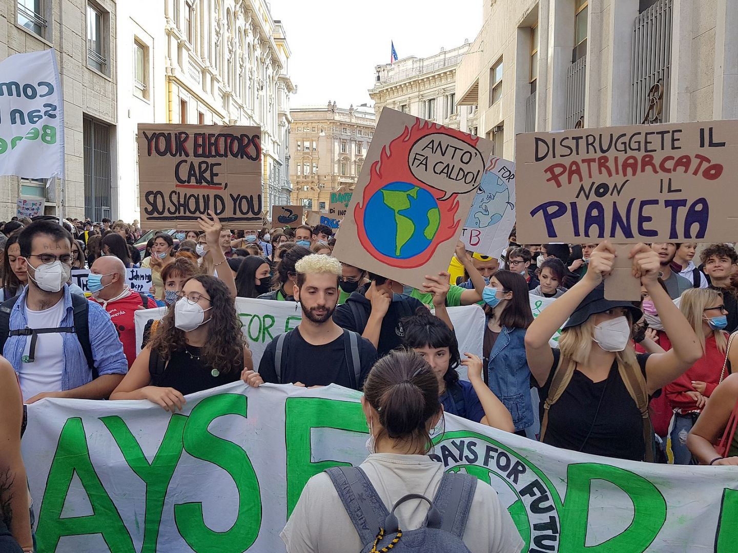 LA COP26 VIENT DE S'ACHEVER À GLASCOW SUR UN BILAN PLUTÔT TIÈDE