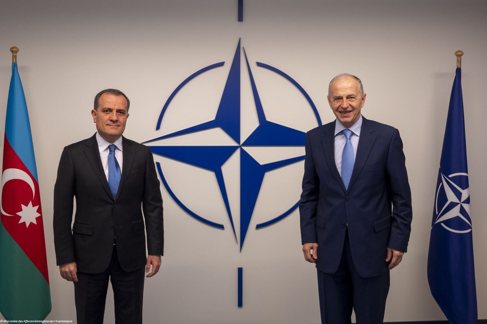 L'OTAN APPRÉCIE VIVEMENT LES RÉFORMES ENTREPRISES PAR L'AZERBAÏDJAN DANS LE DOMAINE DE LA DÉFENSE