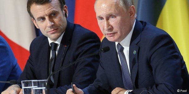 ENTRETIEN MACRON-POUTINE. MOSCOU POURSUIVRA SES EFFORTS POUR STABILISER LA SITUATION AU KARABAKH