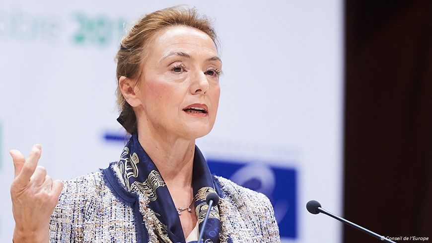 LA SECRÉTAIRE GÉNÉRALE DU CONSEIL DE L'EUROPE "INQUIÈTE" DES TENSIONS ENTRE L'ARMÉNIE ET L'AZERBAÏDJAN