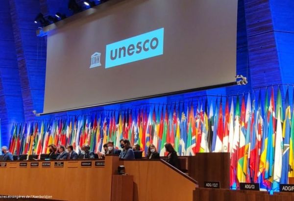 L'UNESCO ADOPTE UNE PROPOSITION DE L'AZERBAÏDJAN SUR LE "PROCESSUS DE BAKOU"