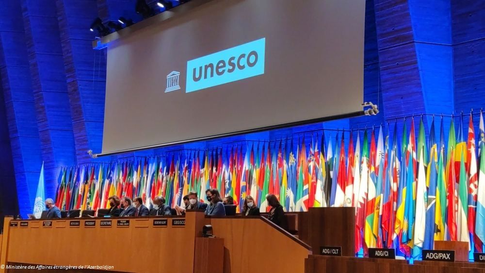 L'UNESCO ADOPTE UNE PROPOSITION DE L'AZERBAÏDJAN SUR LE "PROCESSUS DE BAKOU"