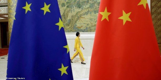 L'UE LANCE UN PLAN DE 300 MILLIARDS D'EUROS POUR CONCURRENCER LA ROUTE DE LA SOIE CHINOISE