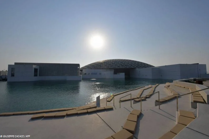 Le contrat pour le Louvre Abou Dhabi prolongé de 10 ans, jusqu'en 2047