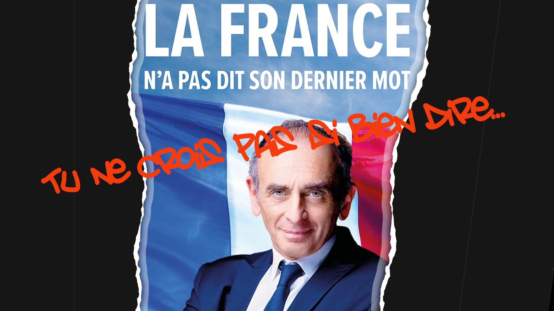 LE PARADOXE ZEMMOUR