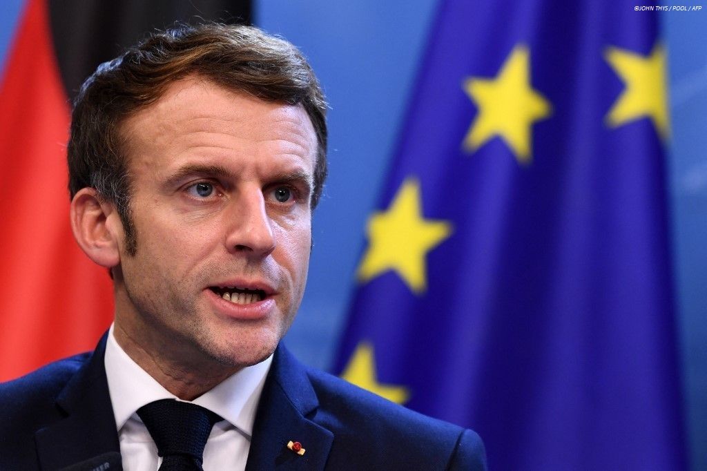 EMMANUEL MACRON : "LOST IN TRANSLATION" (PERDU DANS LA TRADUCTION)