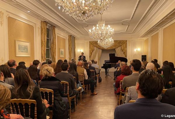 UN CONCERT DÉDIÉ AU 880 ÈME ANNIVERSAIRE DU POÈTE-PHILOSOPHE AZÉRI NIZAMI GANJDAVI À PARIS