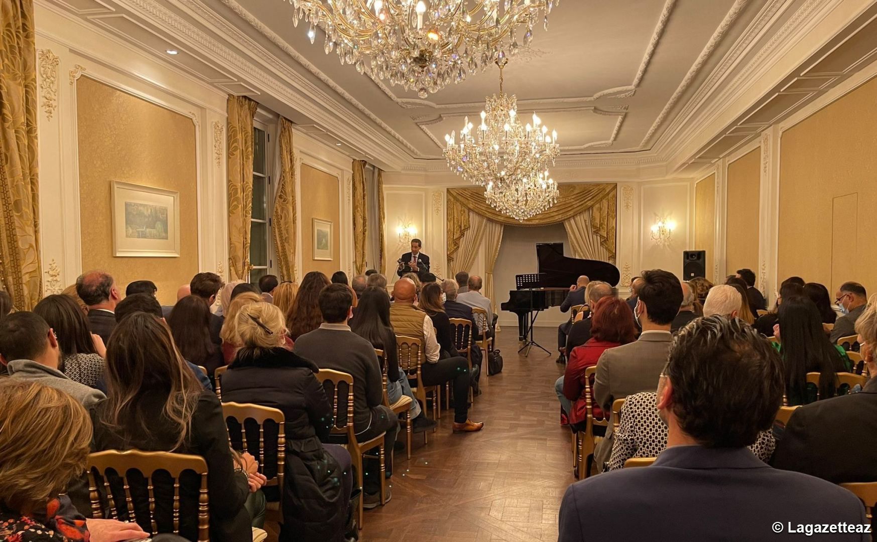 UN CONCERT DÉDIÉ AU 880 ÈME ANNIVERSAIRE DU POÈTE-PHILOSOPHE AZÉRI NIZAMI GANJDAVI À PARIS