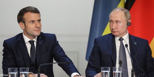 MACRON ET POUTINE POURSUIVENT LEUR ACTION SYNCHRONISÉE POUR STABILISER LA SITUATION DANS LE CAUCASE DU SUD