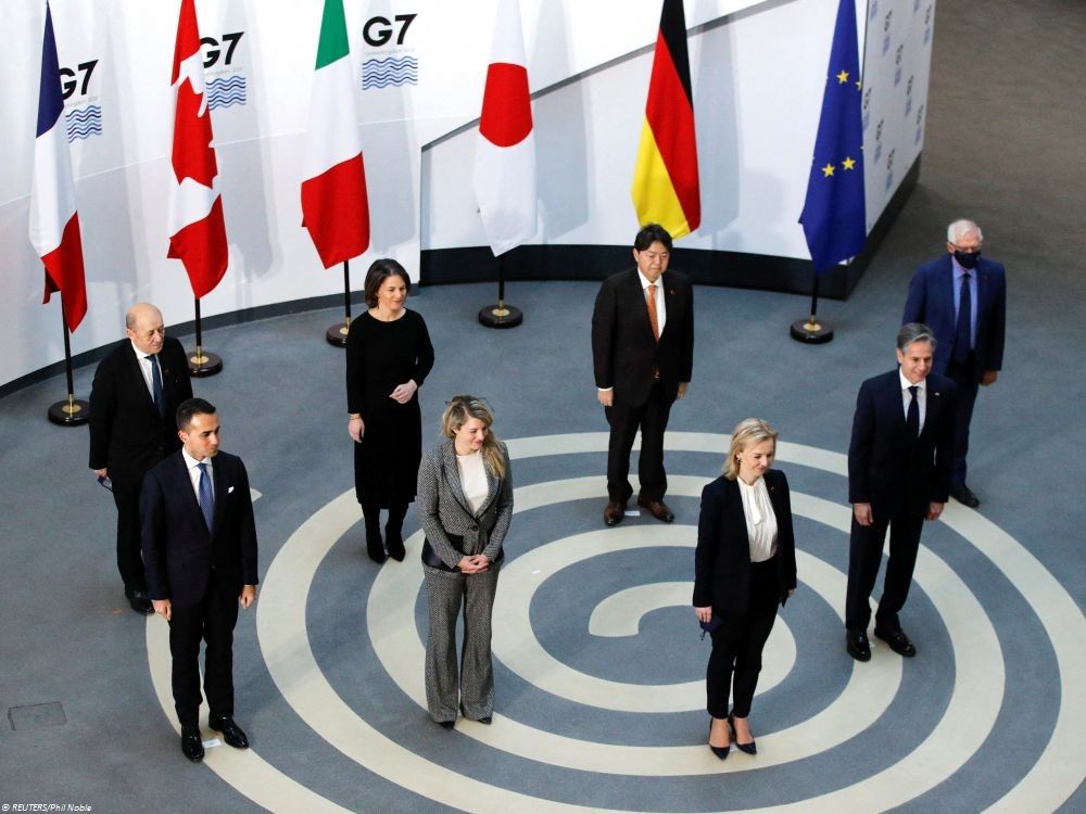 PAS DE DISCUSSIONS SUR LA SÉCURITÉ EUROPÉENNE SANS L'EUROPE